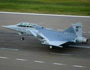 SAAFs first Gripen lifts off for its maiden flight.