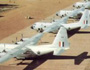 Line-up of C-130Bs of 28 Squadron at AFB Waterkloof in 1966.