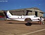 Beechcraft 200C Super King Air 652 (ZS-LAY) at Durban in 1995.