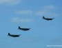 Three C-47TP Dakotas from 35 Sqn.