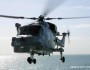 Super Lynx 194 prepares to touch down on SAS Spioenkop.