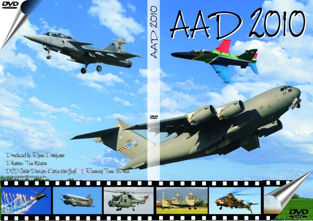 AAD 2010 DVD