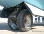 Canberra T4 457 nosewheel.